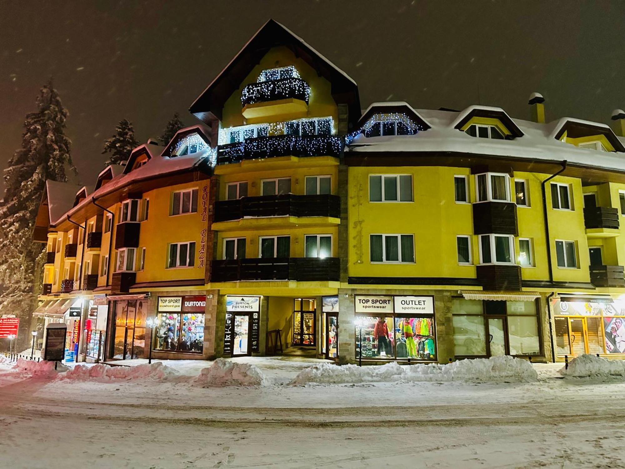 Aparthotel Gm Royal Plaza à Borovets Extérieur photo